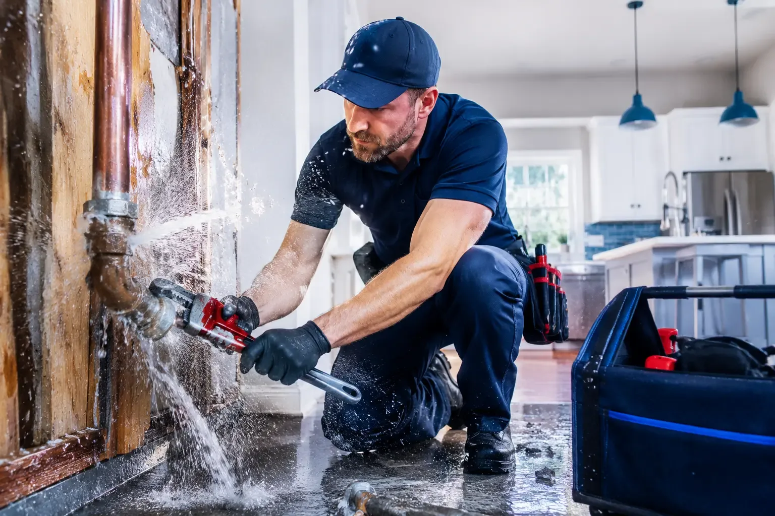 Local emergency pipe repair professionals in Walnut Springs, TX