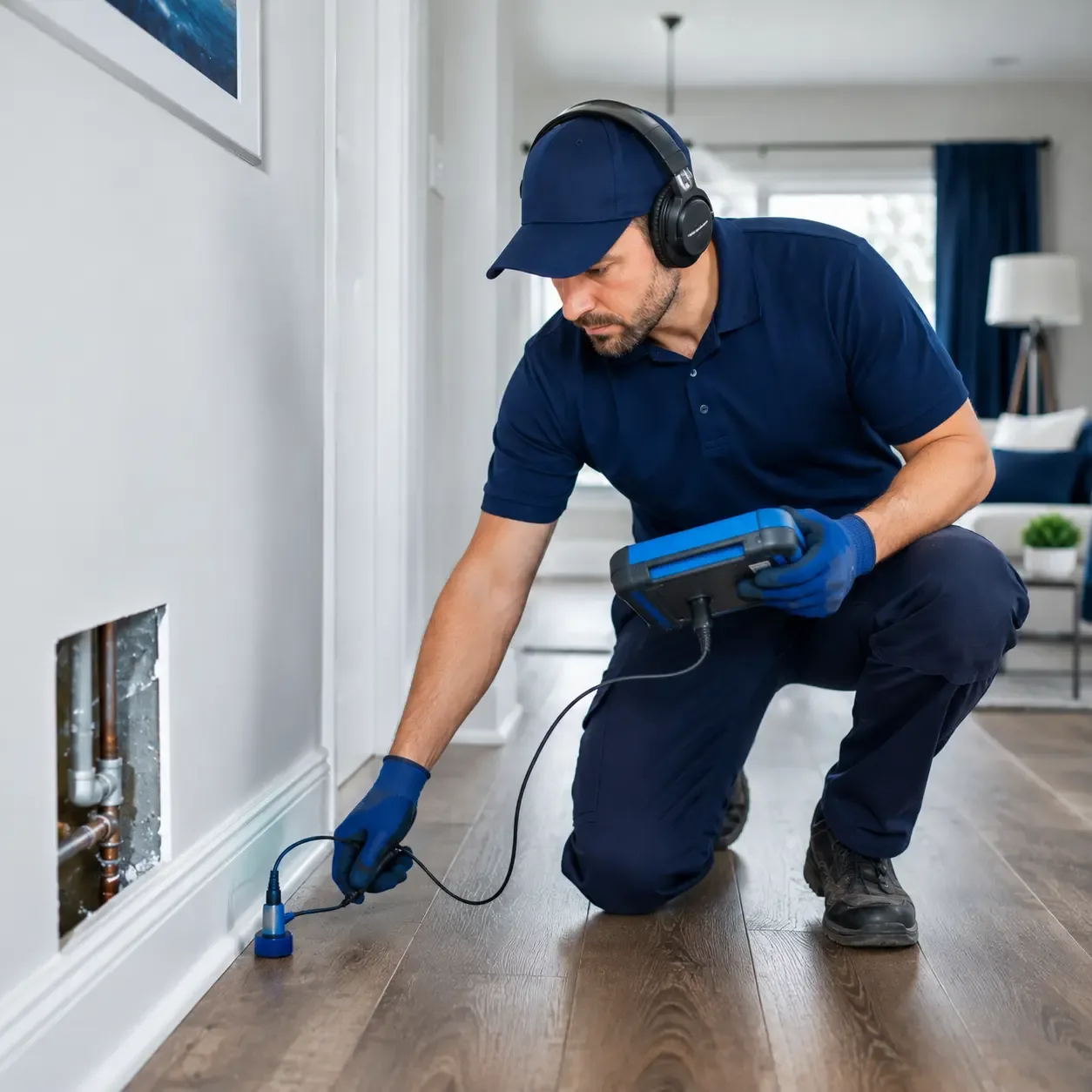Emergency plumbing professionals serving Walnut Springs, TX